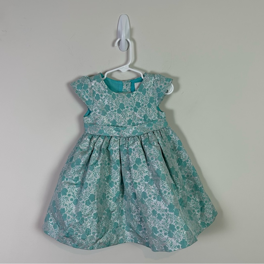 Dressed Up by Gymboree Baby Toddler Girl Formal Dress Size 18 to 24 Months